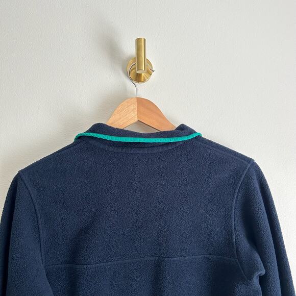 Patagonia Synchilla Snap Pullover Sweatshirt Navy Blue XS - Picture 7 of 9